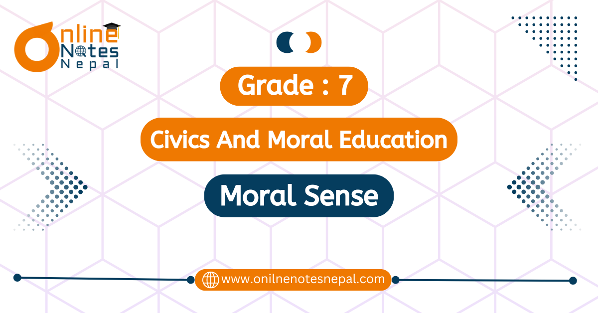 Moral Sense